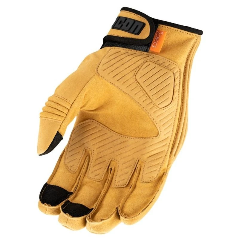 Guantes de montar Icon Long Track CX Street Motorcycle - Elige talla y color Foto 4 de 4
