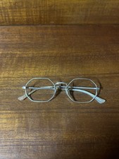 Vintage Art Craft Octagon Style Glasses 1/20 12k GF Art Deco Design Eyewear