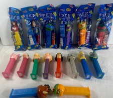 Vintage PEZ Dispensers Lot Of 14 Some Unopened