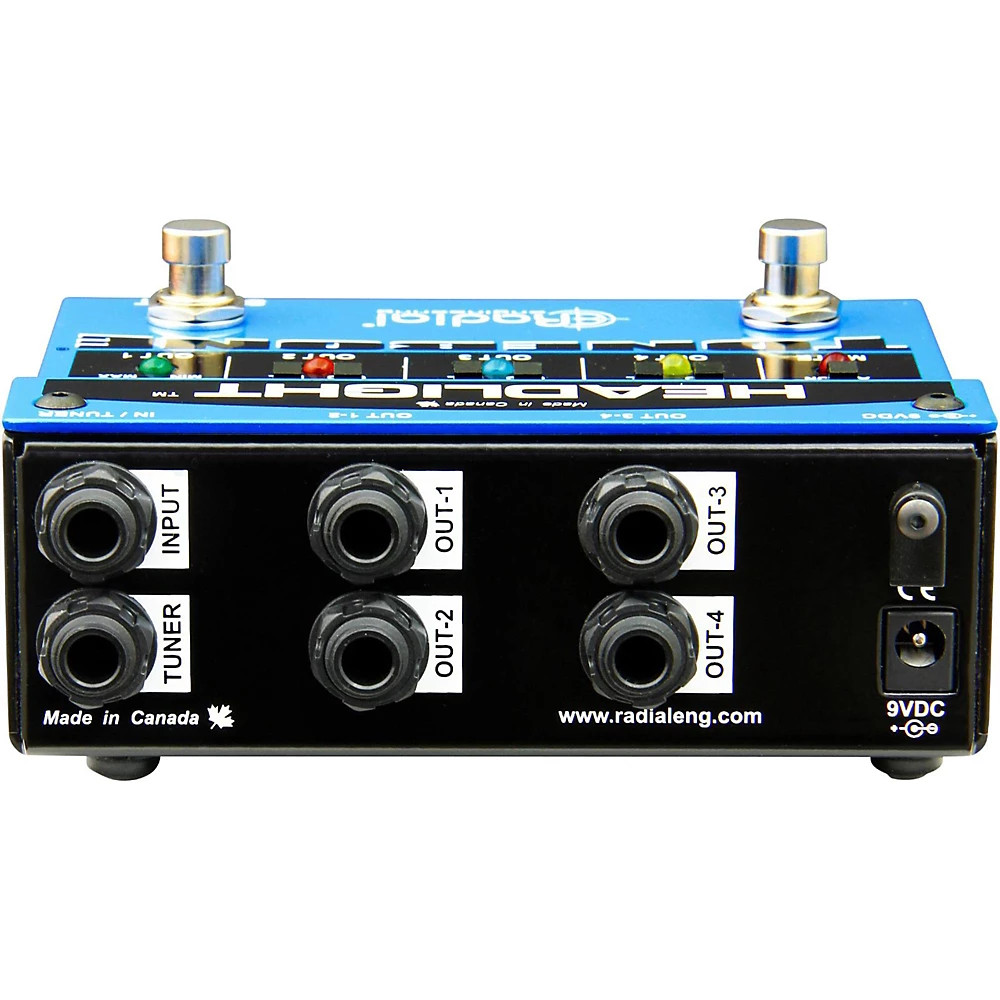 ギター Radial  Dragstar Dragster - Radial Engineering