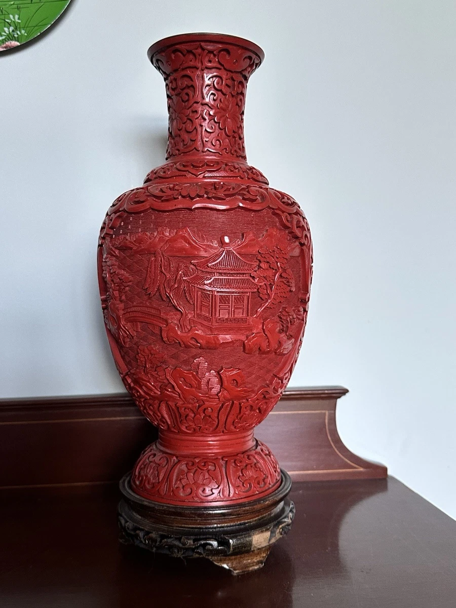 树脂主要中国古董花瓶| eBay