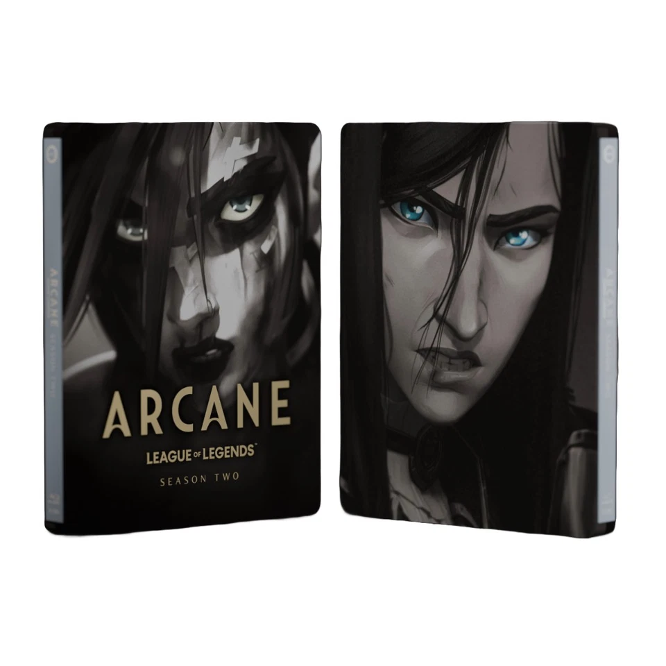 Arcane Season Two Limited Edition Blu-ray Steelbook (Blu-ray)