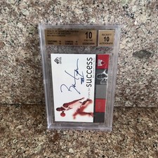2004 SP Signature Ben Gordon Scripts Success RC Auto #12/25 BGS 10/10 Pristine