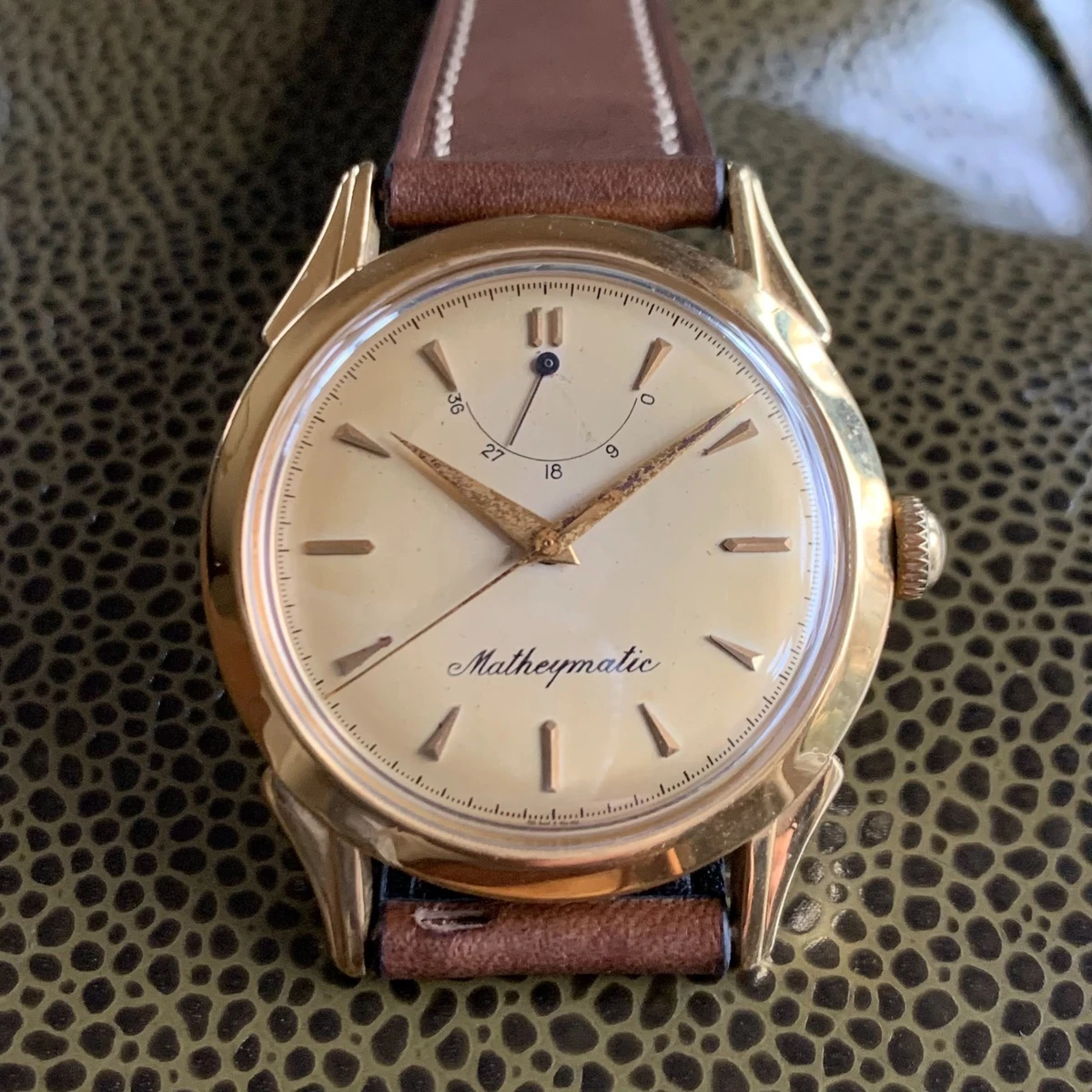 Mathey-Tissot Men's Mechanical Automatic Wristwatches for sale | eBay