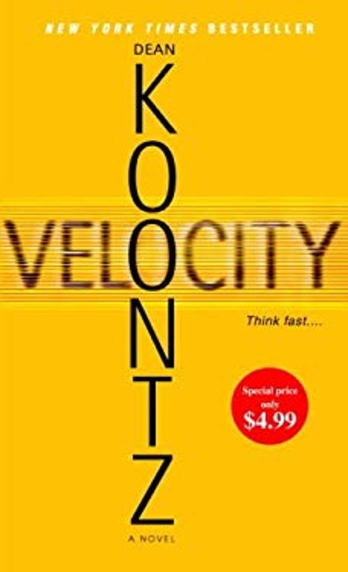 Velocity Mass Market Paperbound Dean KoontzFree US Delivery | ISBN:055359317X