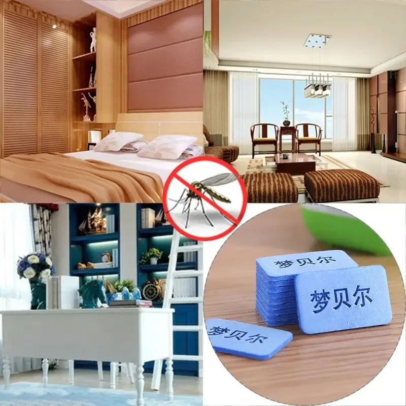 New 30PCS Mosquito Repellent Mats Universal Heater Refill Sheets Fast Shipping - Image 4 of 4