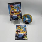 The Simpsons: Hit & Run (PlayStation 2, 2003) W/ Manual & Registration Card