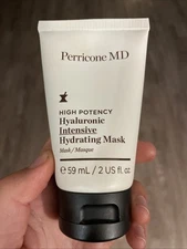 Perricone MD High Potency Hyaluronic Intensive Hydrating Mask 2 Oz New Sealed