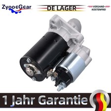 Arrancador de arranque 1,1 KW para Ford B-Max C-MAX Fiesta Focus Ford Mazda 2 Volvo C30