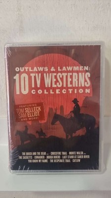 OUTLAWS & LAWMEN: 10 TV Westerns Collection - DVD - Warner Bros