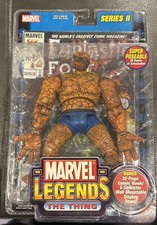 2002 Toy Biz Marvel Legends Series 2 THE THING  Action Figure Sealed