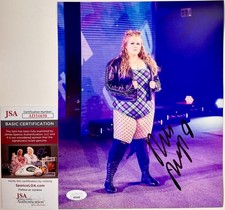 Piper Niven Signed WWE Monday Night RAW Doudrop 8x10 Photo Autograph NXT JSA COA