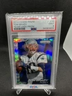 2014 Panini Prizm - Team Logo Prizm Tom Brady #36 14/50 PSA 9 Mint