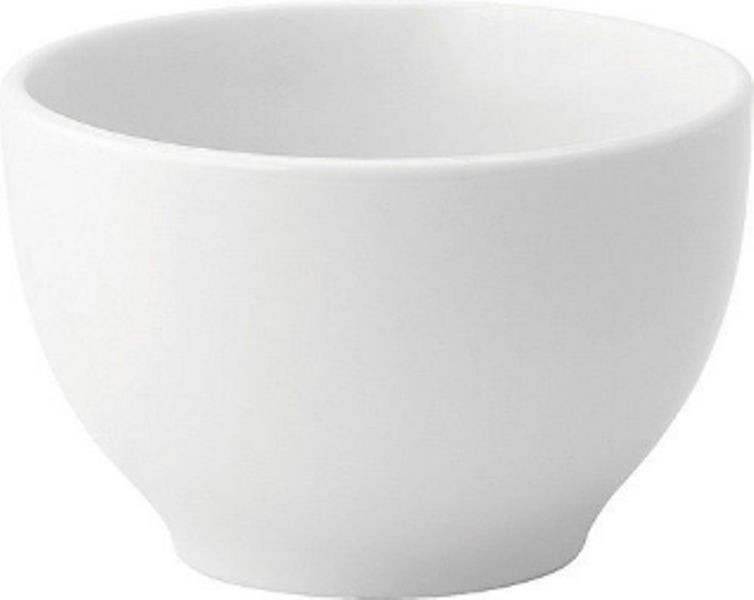6x Sugar Bowl, 7oz White Porcelain Sugar Bowl, Pure White by Utopia, Crockery
