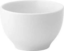 6x Sugar Bowl, 7oz White Porcelain Sugar Bowl, Pure White by Utopia, Crockery