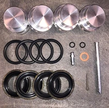 Corvette Front Brake Caliper O-Ring Conversion Kit, 1965 - 1982.