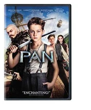 Pan - DVD By Hugh Jackman - VERY GOOD