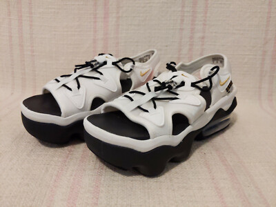 Nike Air Max Koko Serena Williams Design Sandals White Gold DQ3419