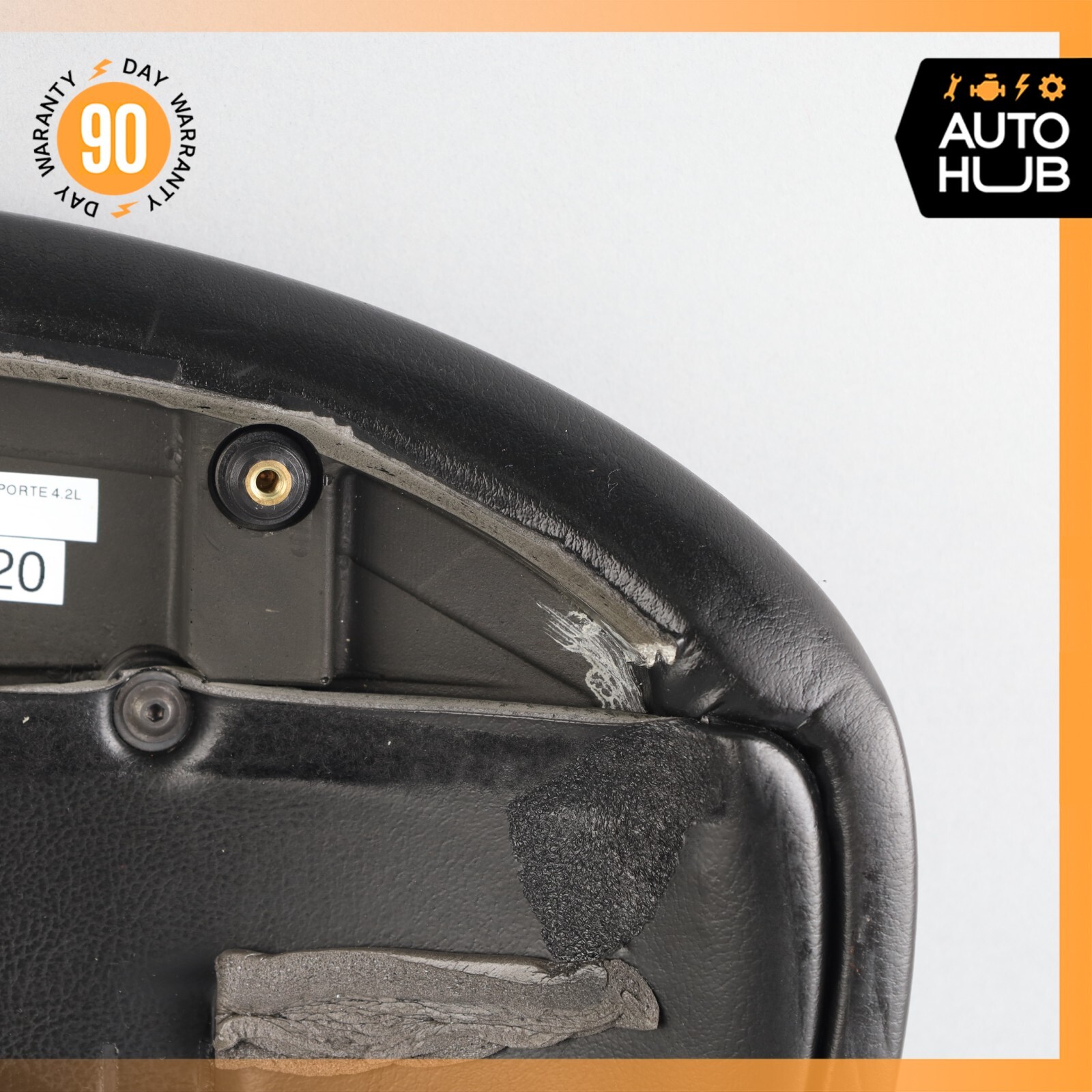 03-13 Maserati Quattroporte S M139 Instrument Cluster Speedometer Bezel Trim OEM