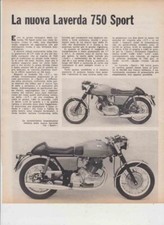 advertising Advertising - MOTO LAVERDA 750 SPORT 1969 MOTOITALIANE MAXIMOTO EPOCA