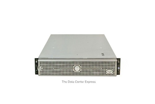 DELL POWEREDGE 2850 6LFF 2p XEON 3.0 1M 2GB RAID 1GB 2x700W PS RACK REFURBISHED - Picture 2 of 3