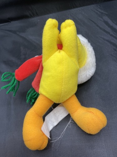 3 Looney Tunes Warner Bros Natale Taz Tweety Bugs Coniglietto Babbo Natale Peluche Volante - Foto 9 di 16