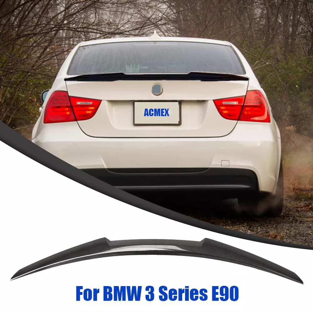 BMW E90 323i 325i 325xi 328i 330i 330xi 335d 335i 335i Xdrive 335xi M3  Window Lip Rear Roof Spoiler Visor Lid Wing by Lasscar 