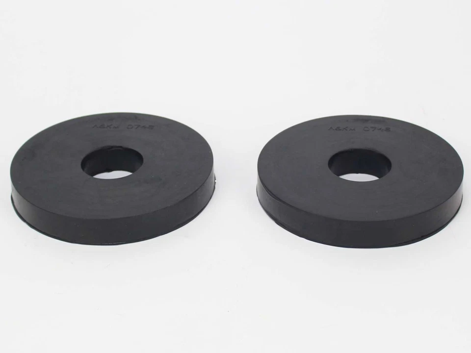 2 x verstärkte obere Federunterlage VW Volkswagen Typ 2 Transporter T3 T4 22mm - Bild 1 von 1