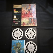 Wizard of Oz GAF Talking View Master Reels 1957