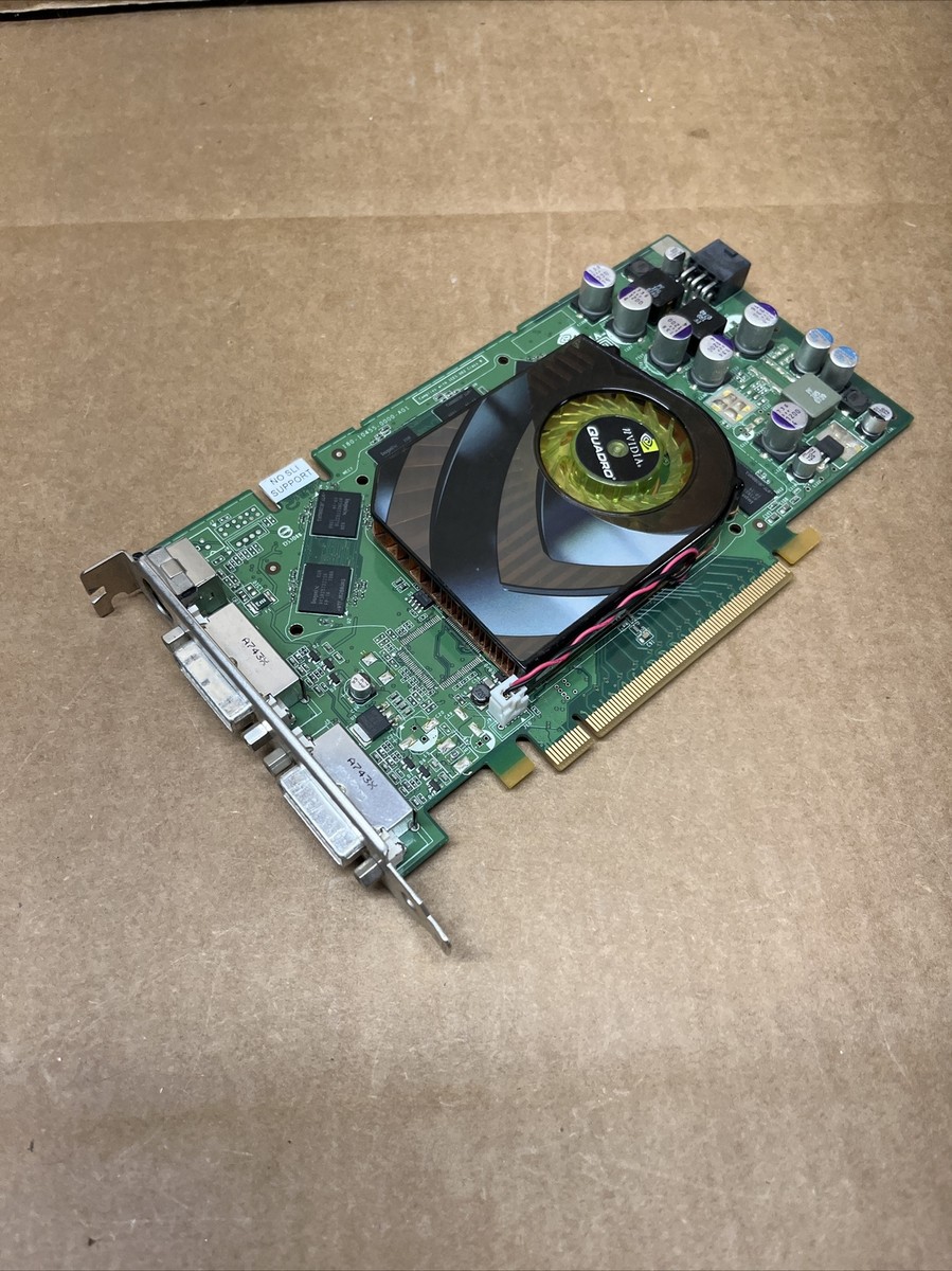 Dell NVIDIA Quadro FX 3450 T9099 256MB DDR3 SDRAM PCI Express