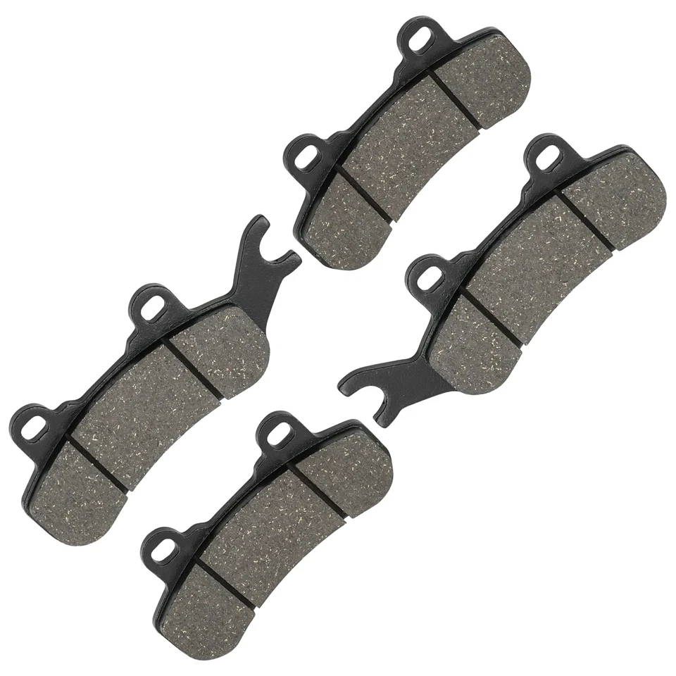 Pastillas de freno delanteras para Can-Am Defender HD10 HD5 HD8 2016-2018 2020-2022 izquierda/derecha Foto 4 de 4