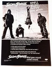 SUICIDAL TENDENCIES~STILL CYCO AFTER ALL THESE YEARS~1993 ALBUM AD ADVERT POSTER