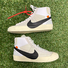 Size 10 Nike Blazer Mid X Off White The Ten 17 For Sale Online Ebay