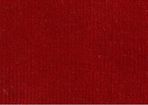 Tissu côtelé rouge velours Renault 5 Alpine Turbo au mètre sellerie automobile