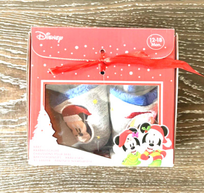 Neu OVP Krabbelschuhe von DISNEY 12-18 Monate GR. 13/14