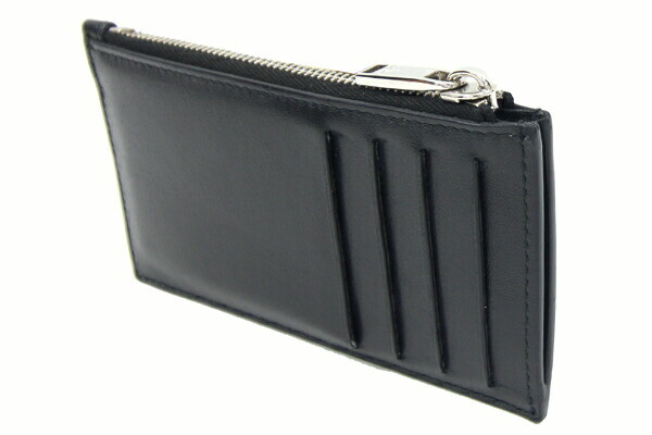 8376【新品未開封】duende TILL BLACK Dior Coin Case Oblique Galaxy Zip Card Holder 2ESBC250VPD