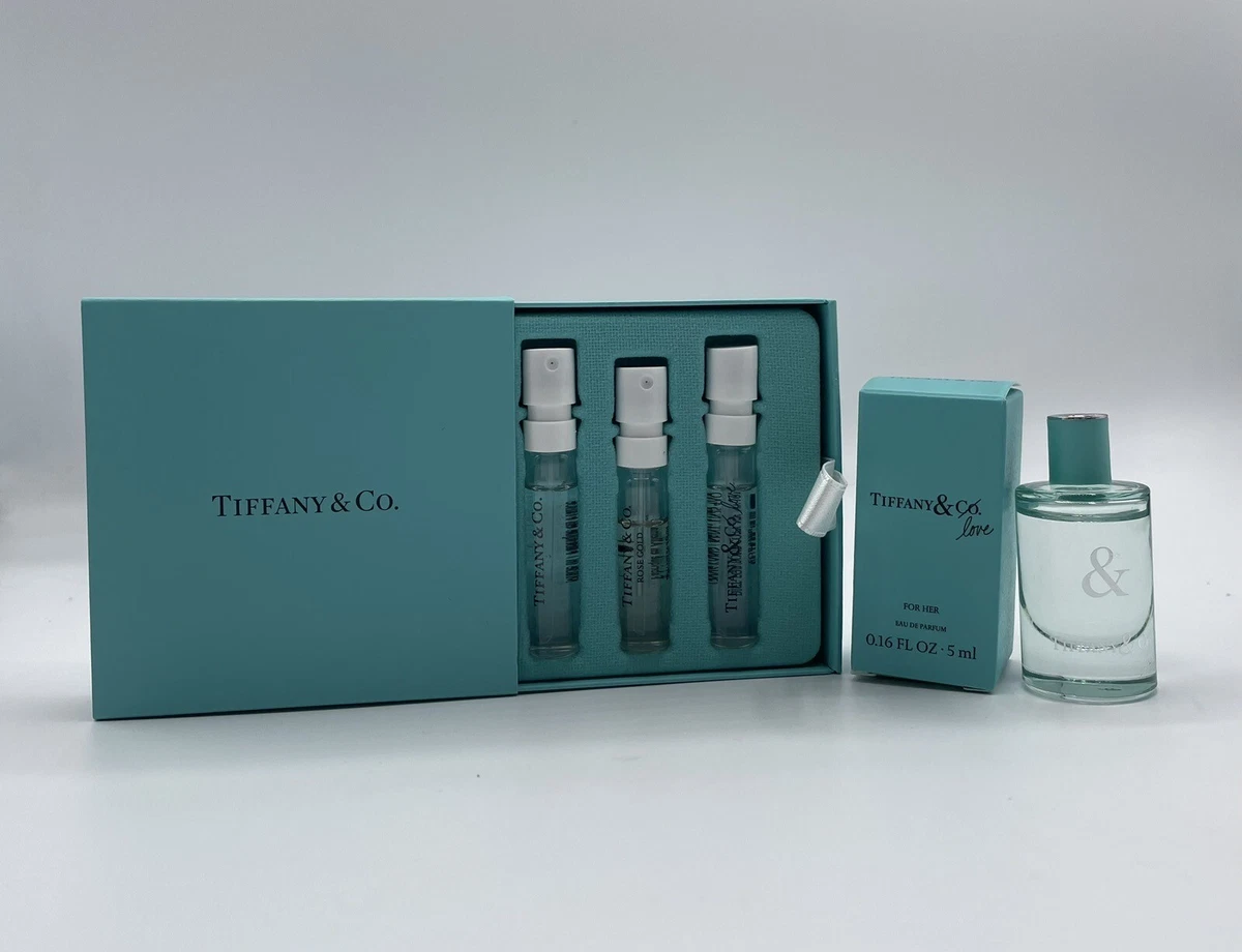 tiffany and co love perfume for her gift set