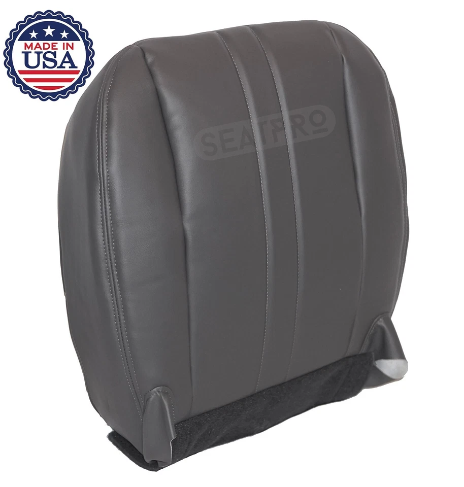 Cubierta de asiento de repuesto gris inferior delantera para camioneta de carga Chevy Express 2016-2021 Foto 2 de 4