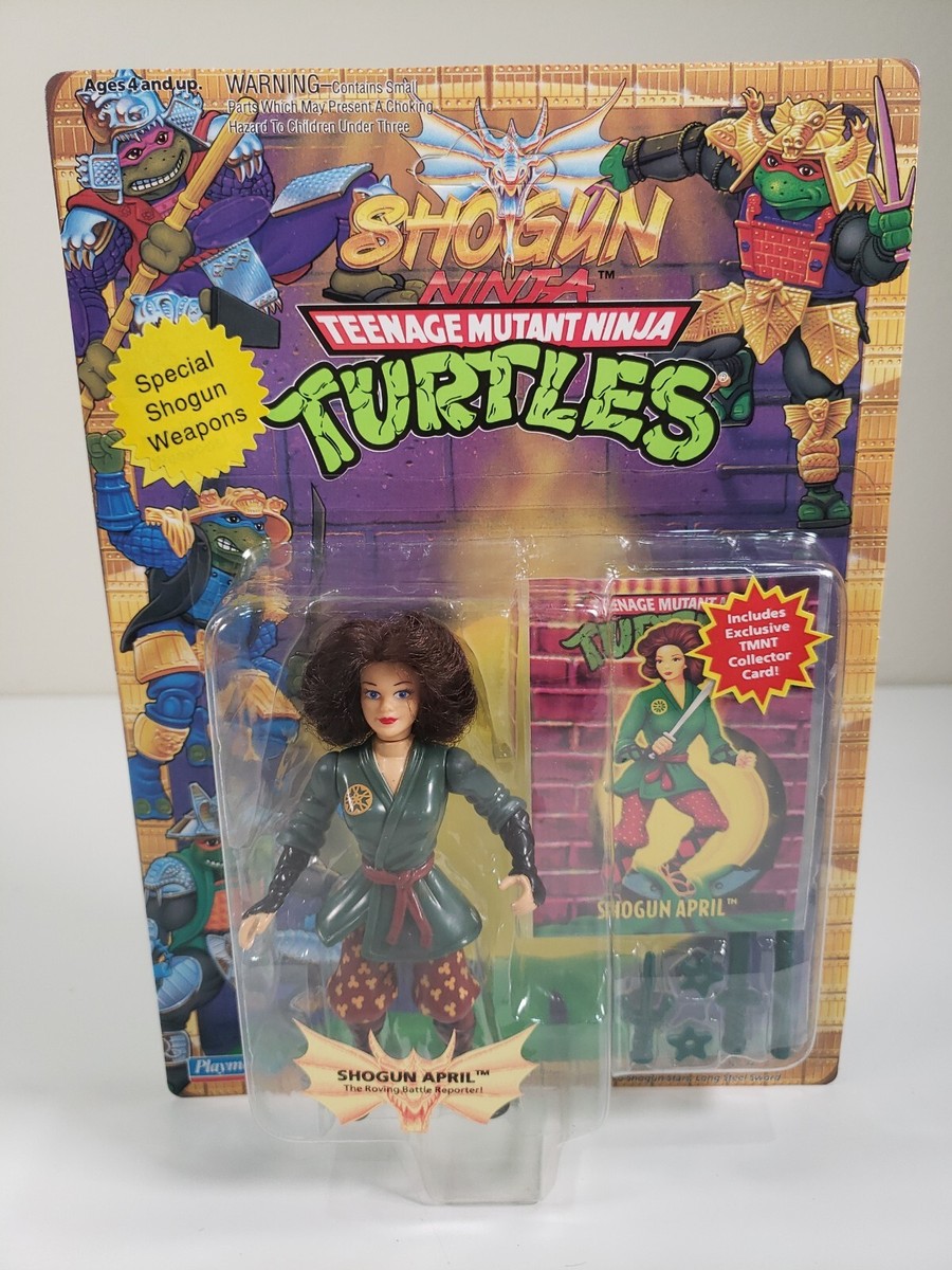 1994 Vintage TMNT SHOGUN ARPIL NEW UNPUNCHED RARE Teenage 1994 Vintage TMNT SHOGUN ARPIL NEW UNPUNCHED RARE Teenage