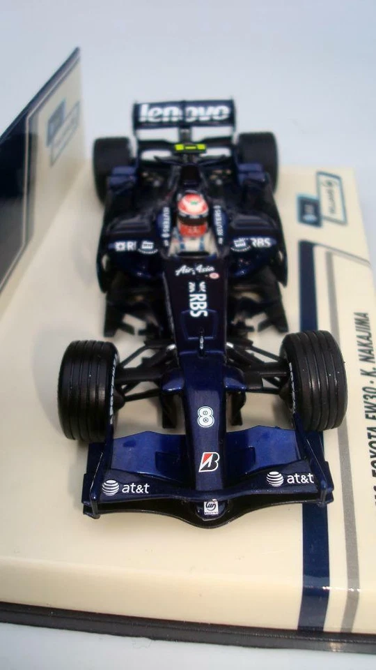 MINICHAMPS 1/43 WILLIAMS-TOYOTA FW30 K. NAKAJIMA 2008 LIMITED EDITION - Image 3 of 4