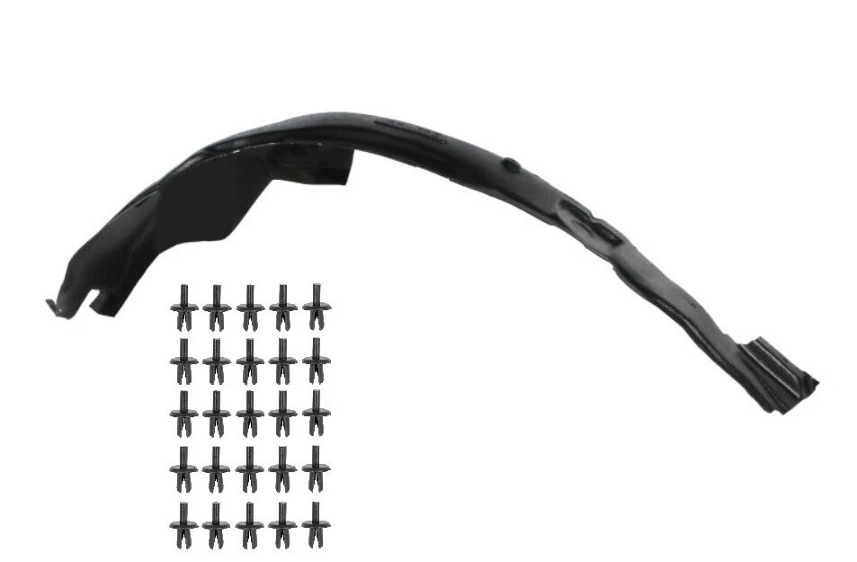 PARE-BOUE DE PASSAGE DE ROUE AVANT DROITE + CLIPS OPEL ZAFIRA A 04.99-06.05 - Photo 1/1