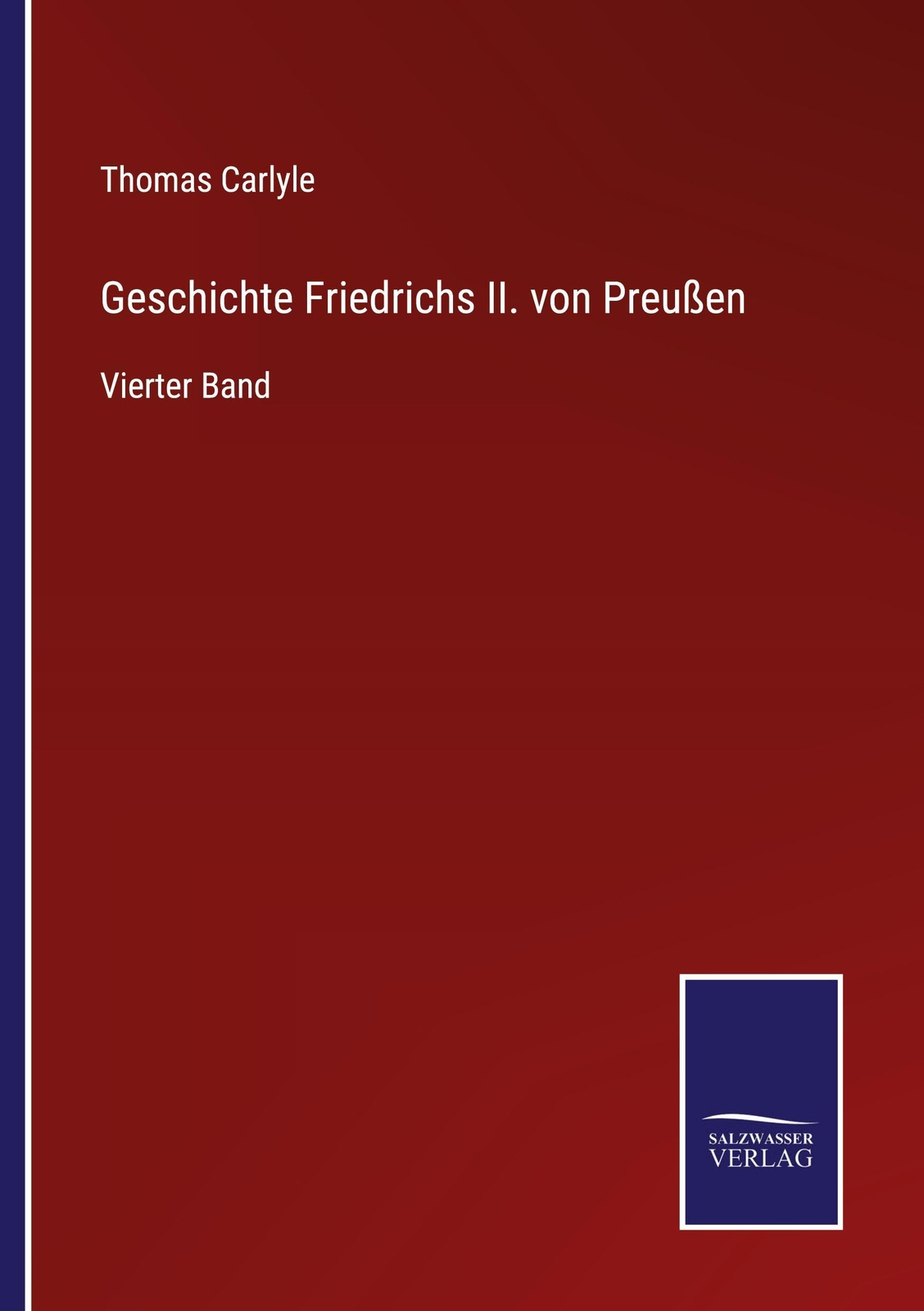 Thumbnail - Geschichte Friedrichs Ii. Von Preußen, Thomas Carlyle