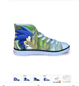 hedgehog sneakers