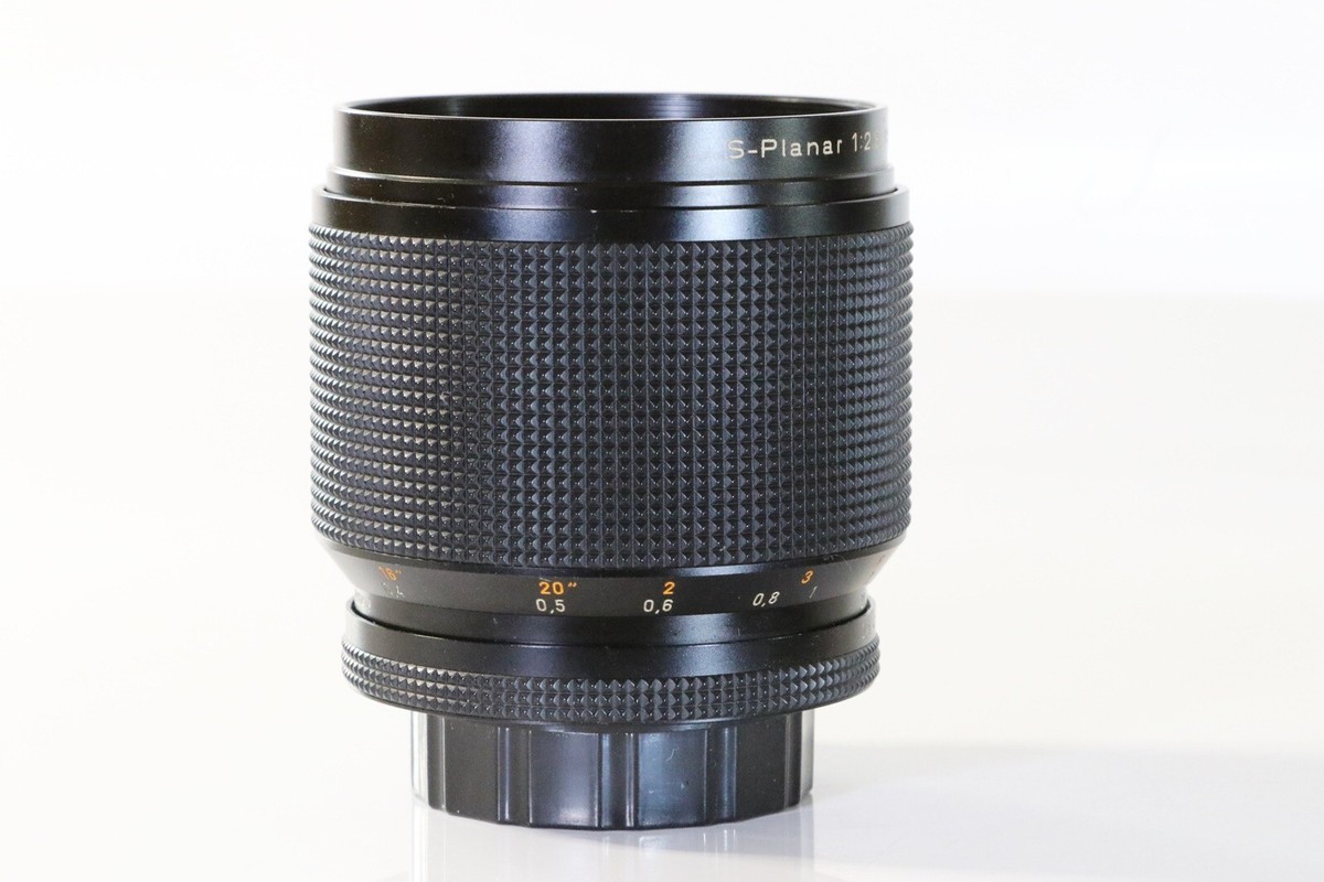 Contax Carl Zeiss S-Planar 60mm f2.8 AEG Contax Carl Zeiss S-Planar 60mm f2.8 AEG