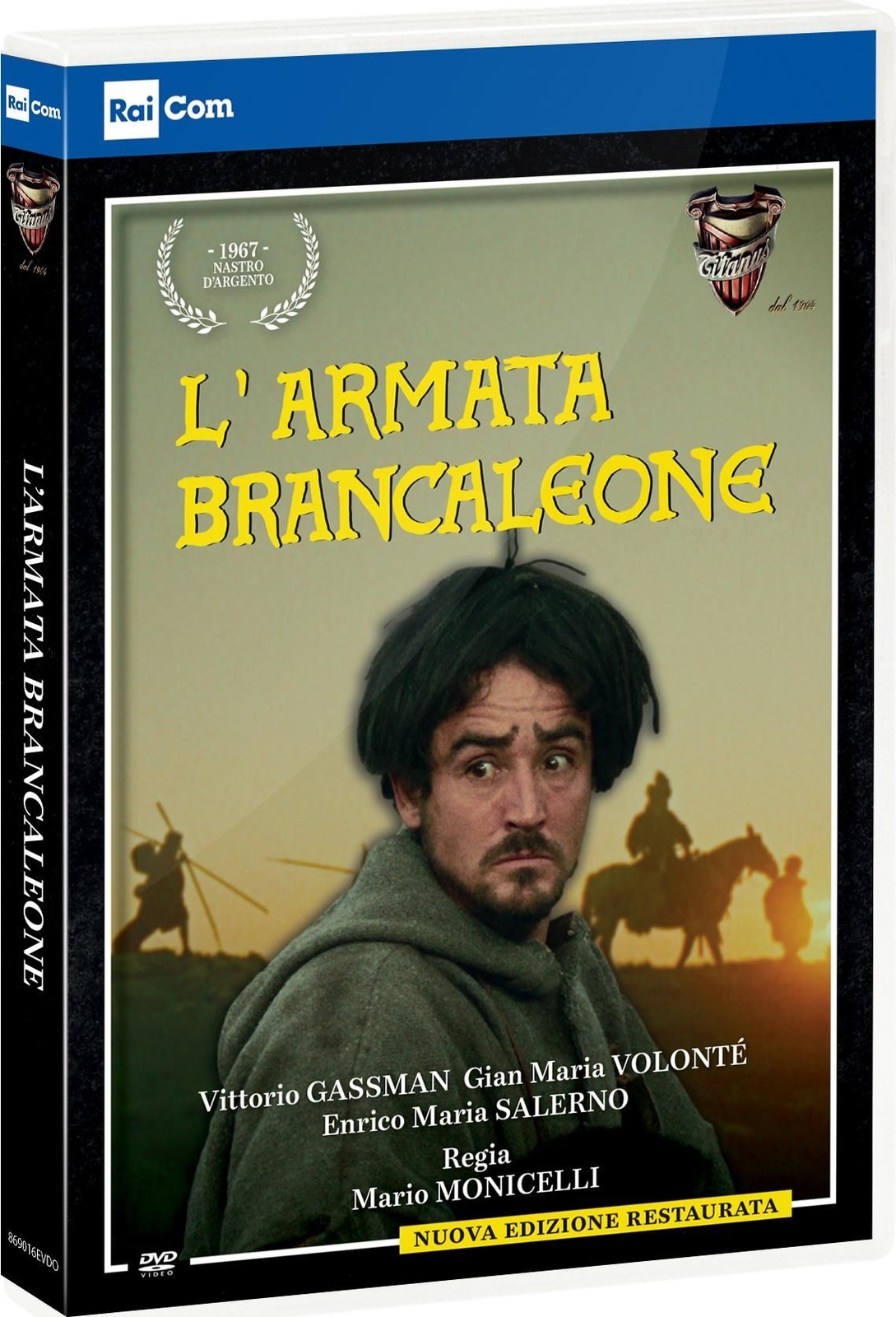 Dvd Armata Brancaleone (L')