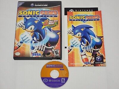 SONIC GEMS Collection (Nintendo GameCube on Mercari