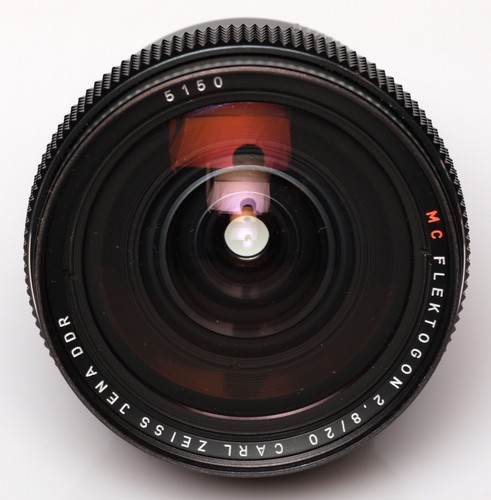 Carl Zeiss Jena MC FLEKTOGON 20 mm 2.8 M42 MINT 1111 - Picture 2 of 7