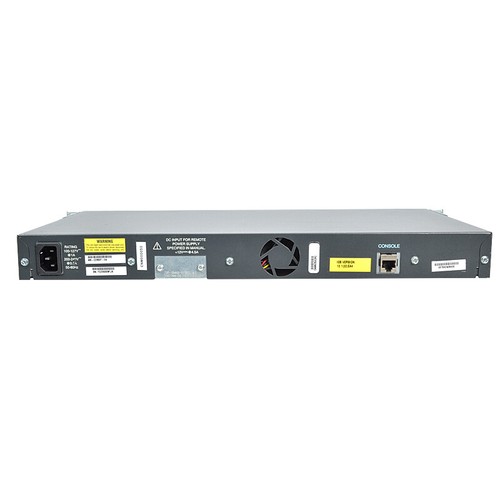 Cisco WS-C2950T-24 10/100 + 2SFP 24-Port Network Switch Catalyst 2950 - Picture 3 of 3