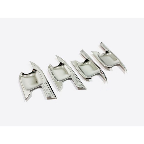 For Ford Explorer 2020-23 ABS Chrome Side Door Handle Bowl Molding Cover Trim 8P - Picture 6 of 6