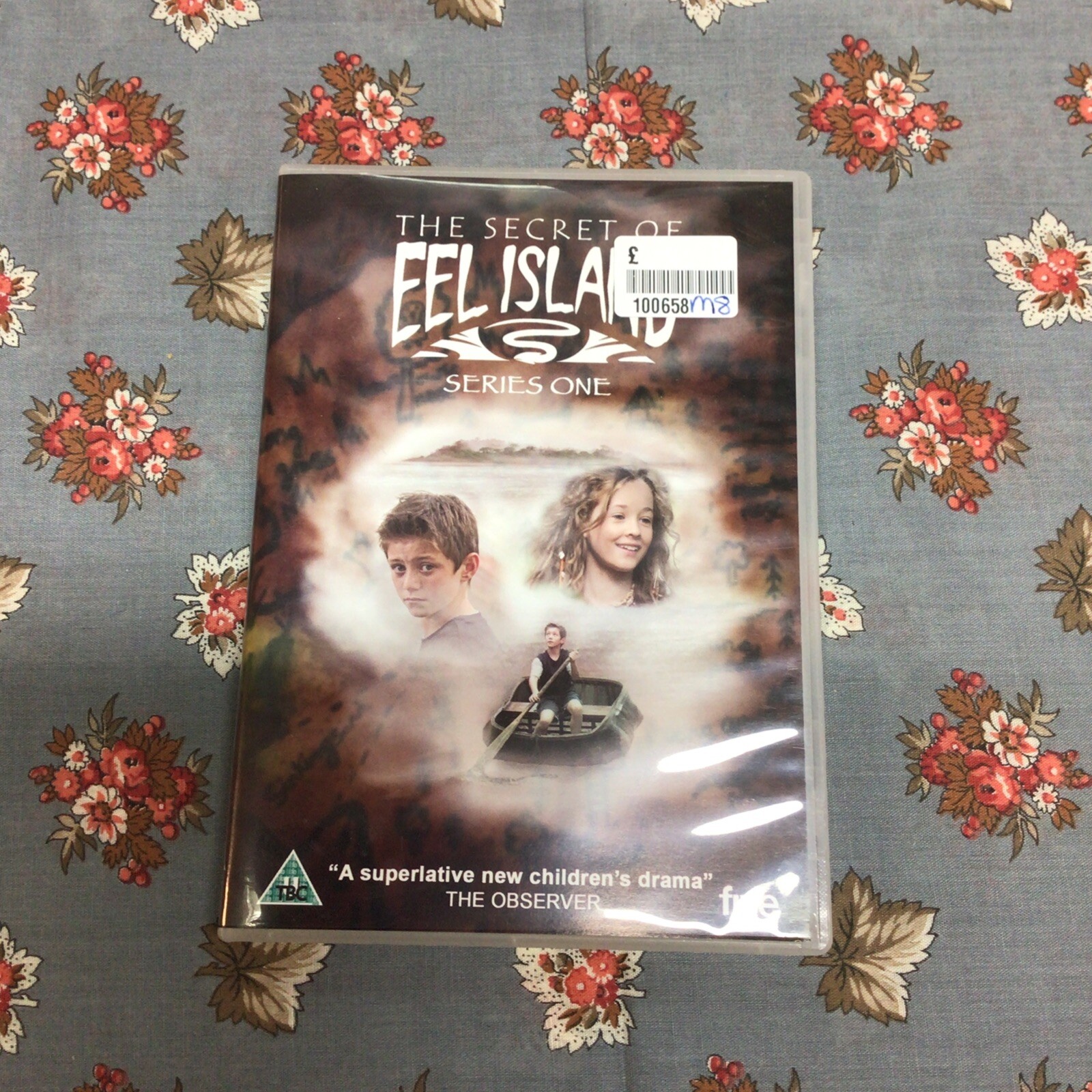 The Secret of Eel Island: Series 1 (DVD,2006)